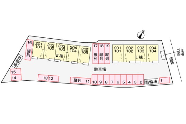 クオリティー宇多津Bの物件外観写真